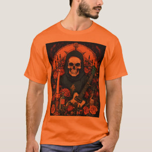 IZVARA SKULL TSHIRT