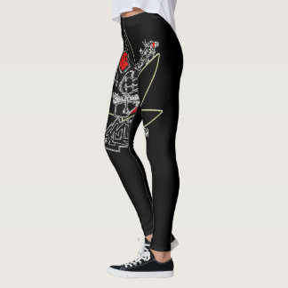Izzumman Femmes Vêtements Leggings Noir