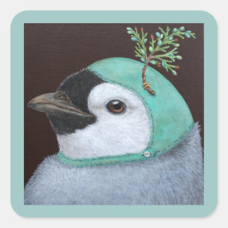 Izzy les autocollants de pingouin
