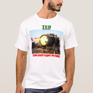 J58 TEB METTENT À FEU le T-shirt