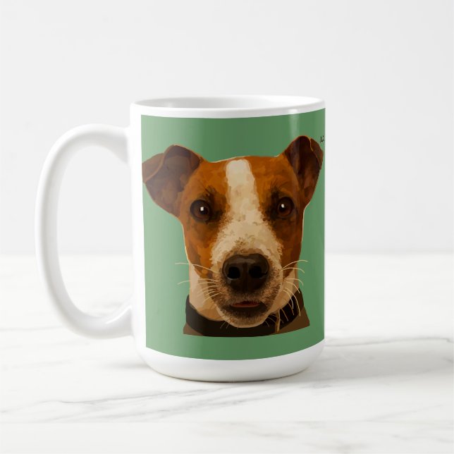 J.A.C.K. R.U.S.S.E.L.L. TASSE (Gauche)