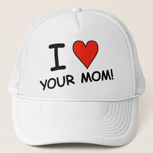 J'"adore" ta mère ! Casquette (Devant)