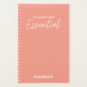J’ai toujours été essentiel à la typographie moder