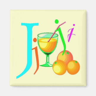 J - Aimant Alphabet