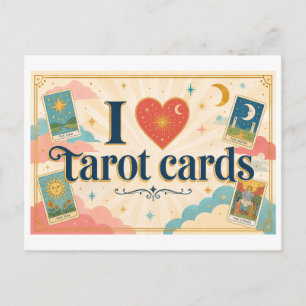 "J'[Aime] Cartes de Tarot"