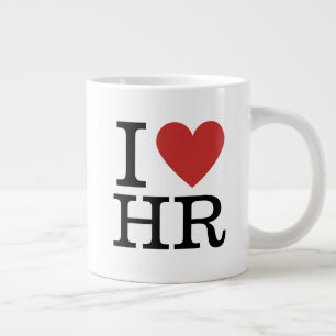 J'❤️ Aime Jumbo Mug HR - Pour Le Personnel Du Dépa