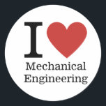 J❤️aime l'ingénierie mécanique STICKER<br><div class="desc">Lancez votre passion pour l'ingénierie mécanique avec notre autocollant dynamique "I ❤️ Love Mechanical Engineering" ! Que vous conceviez des machines innovantes, que vous vous plongiez dans la thermodynamique ou que vous perfectionniez la mécanique de précision, cet autocollant illustre fièrement votre dévouement au domaine. Idéal pour les ordinateurs portables, les...</div>