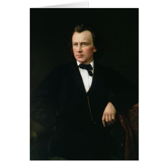 J. Brahms, c.1860 (Devant)