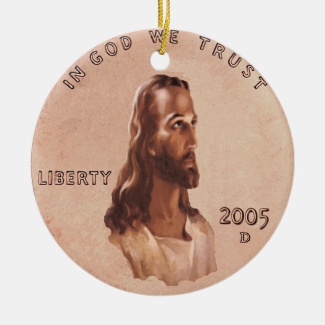 J.C. Ornement de penny (Devant)