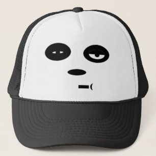 J. Casquette de camionneur de visage d'ours