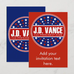 J.D. Vance Président 2028