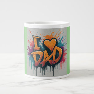 J'💕 DAD Mug