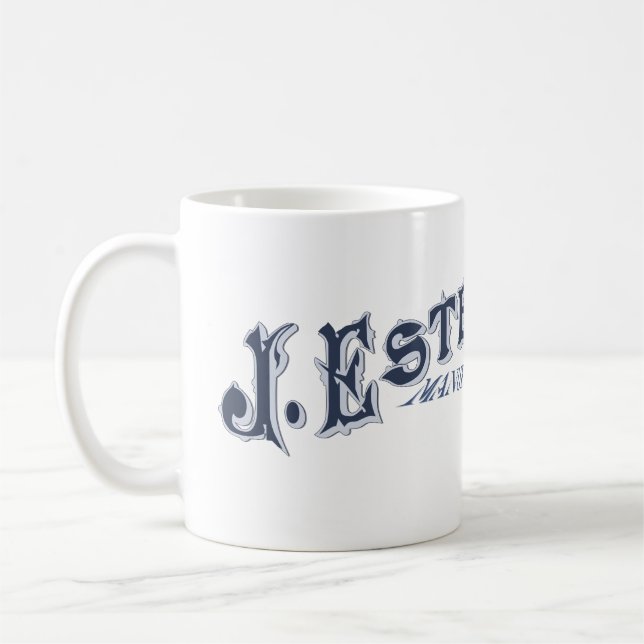 J. Estey & Co. Logo Mug (Gauche)