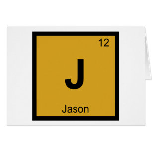 J - Jason Argonautes Chimie Tableau Périodique Gre