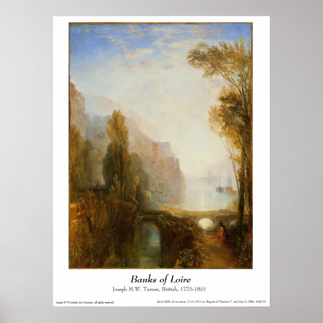 J.M.W. Turner - Poster (Devant)