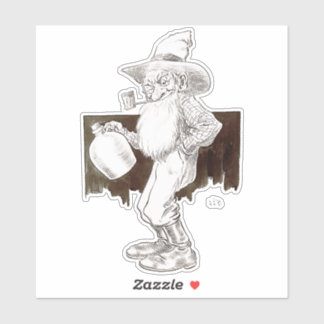 J P Bernard Moonshiner Stickers Vinyl Coupé Sur Me