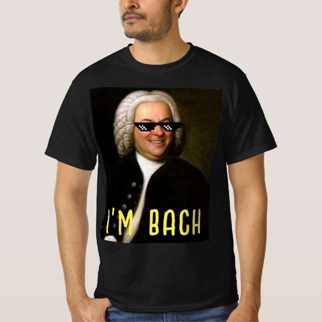 J.S. Bach T-Shirt (Devant)