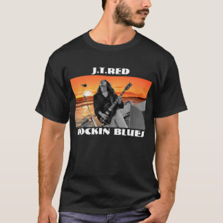 J.T.RED - T-shirt de la Californie Dreamin