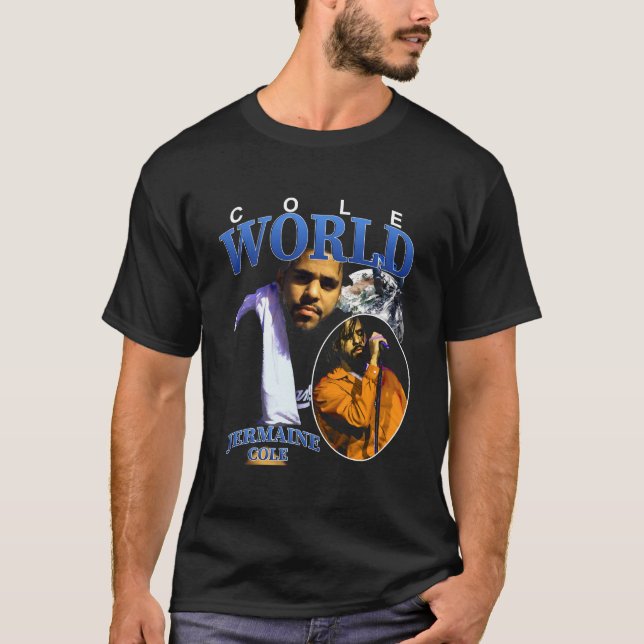 J T-shirt de Cole Cole World Classic (Devant)