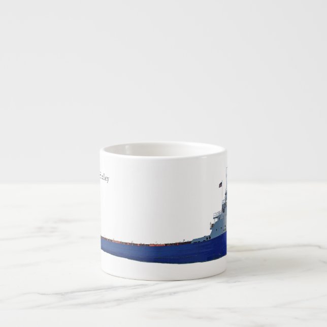 J.W. Shelley découpe d'espresso mug (Devant)