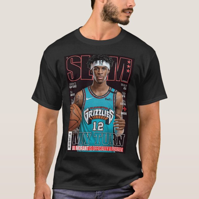 Ja Morant slam Classic T-Shirt (Devant)