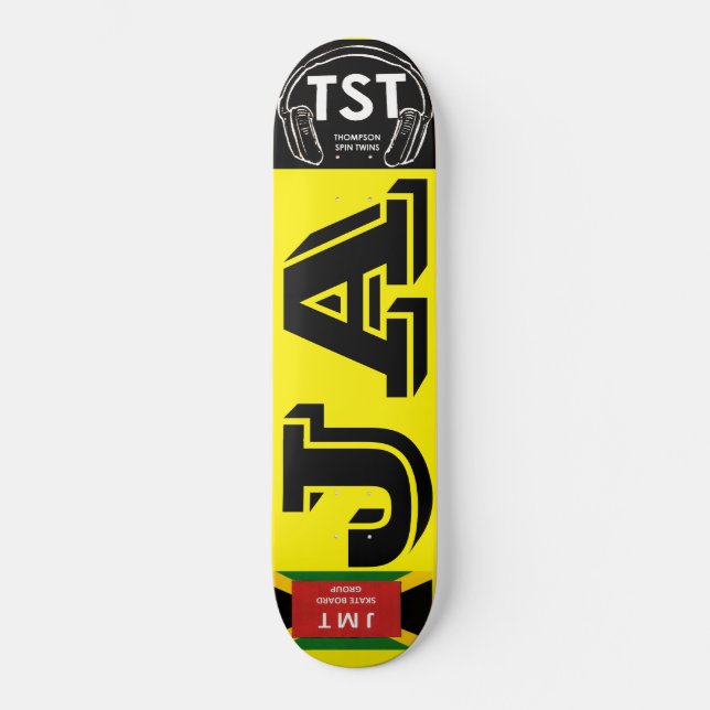JA Skateboard (Recto)