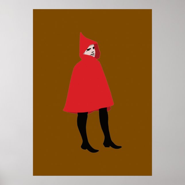 Jaapje avec cape - Jack avec la cape Affiche (Devant)