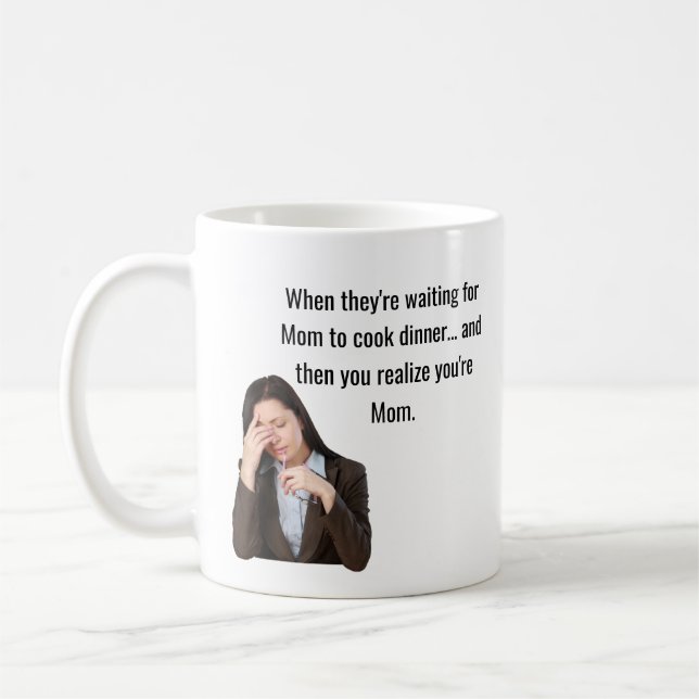 J'abandonne. Mug (Gauche)