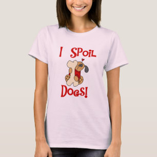 J'abîme des T-shirts et des cadeaux de chiens