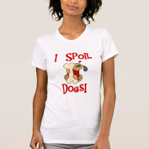 J'abîme des T-shirts et des cadeaux de chiens