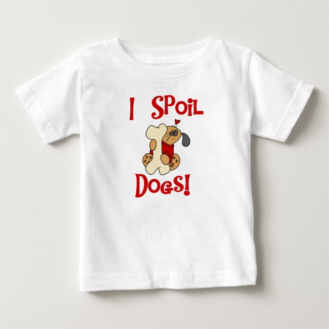 J'abîme des T-shirts et des cadeaux de chiens (Devant)
