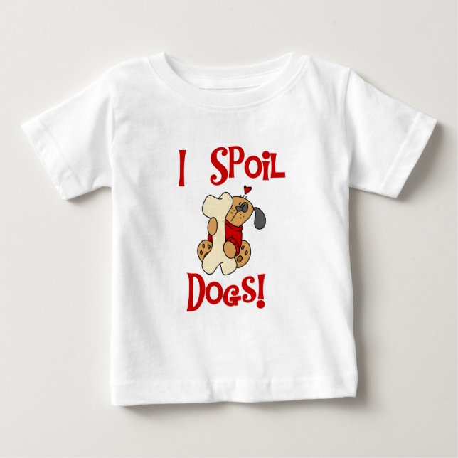 J'abîme des T-shirts et des cadeaux de chiens (Devant)