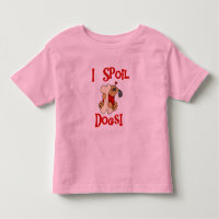 J'abîme des T-shirts et des cadeaux de chiens