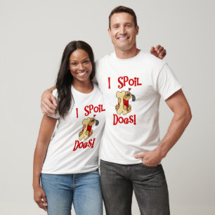 J'abîme des T-shirts et des cadeaux de chiens