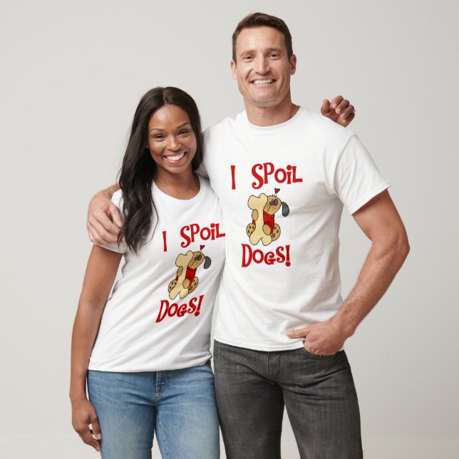 J'abîme des T-shirts et des cadeaux de chiens (Unisexe)
