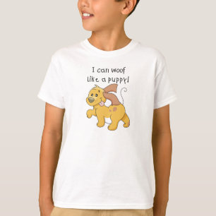 J'aboie comme des T-shirts et des cadeaux d'un
