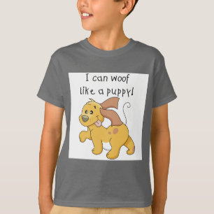J'aboie comme des T-shirts et des cadeaux d'un