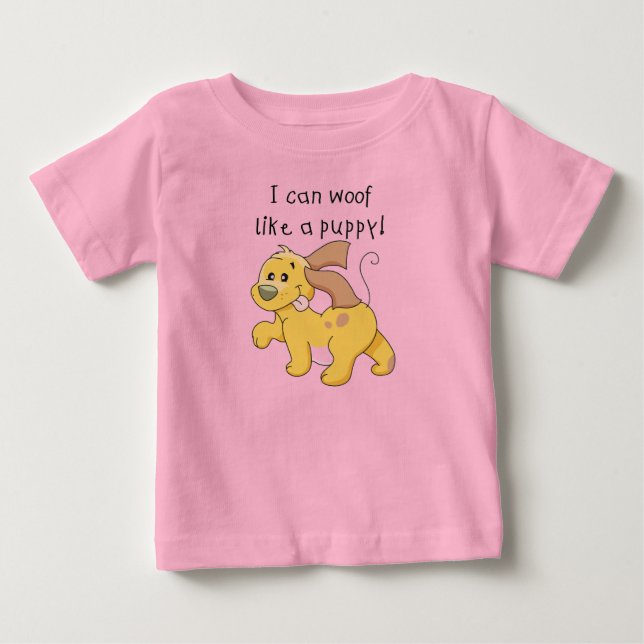 J'aboie comme des T-shirts et des cadeaux d'un (Devant)