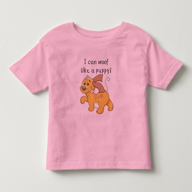 J'aboie comme des T-shirts et des cadeaux d'un (Devant)