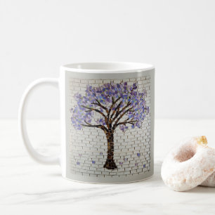 Jacaranda, arbre de vie Mug