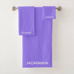 Jacaranda purple color