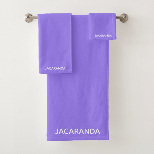 Jacaranda purple color (En situation)