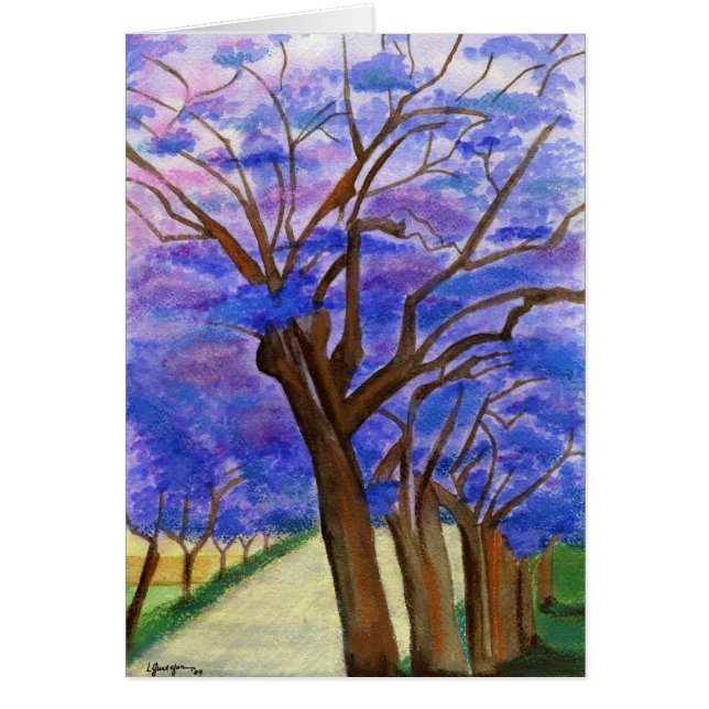 Jacarandas (Devant)