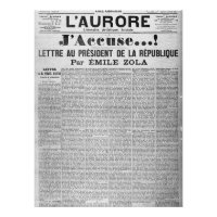 J'accuse Glossy Poster