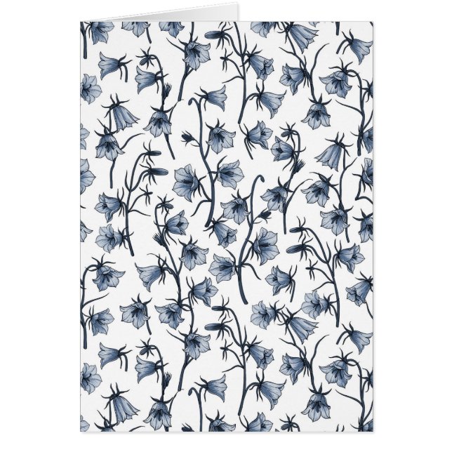 Jacintes, Campanules, Fleurs de cloche (Devant)