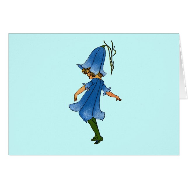 Jacinthe des bois (Devant horizontal)