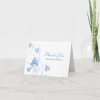 Jacinthes des bois - Merci bleu