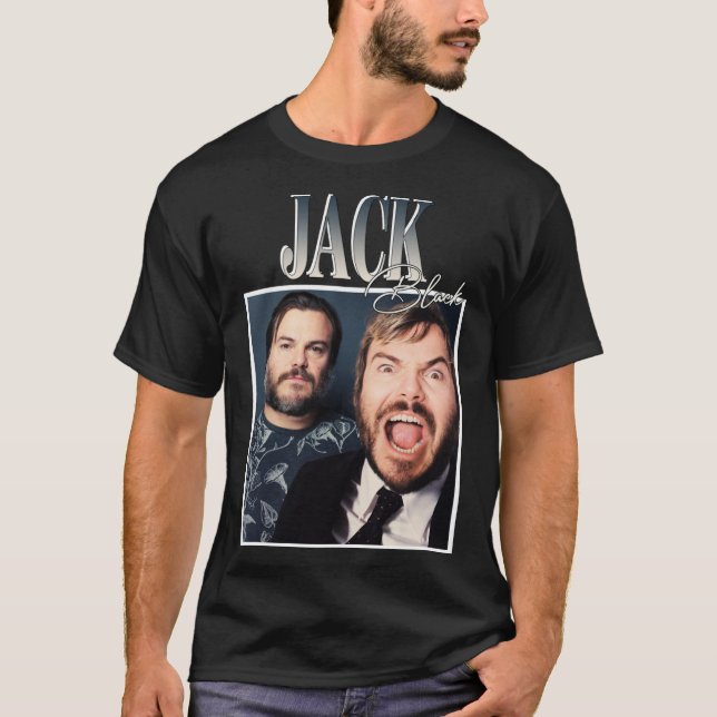 Jack black Classic T-Shirt (Devant)