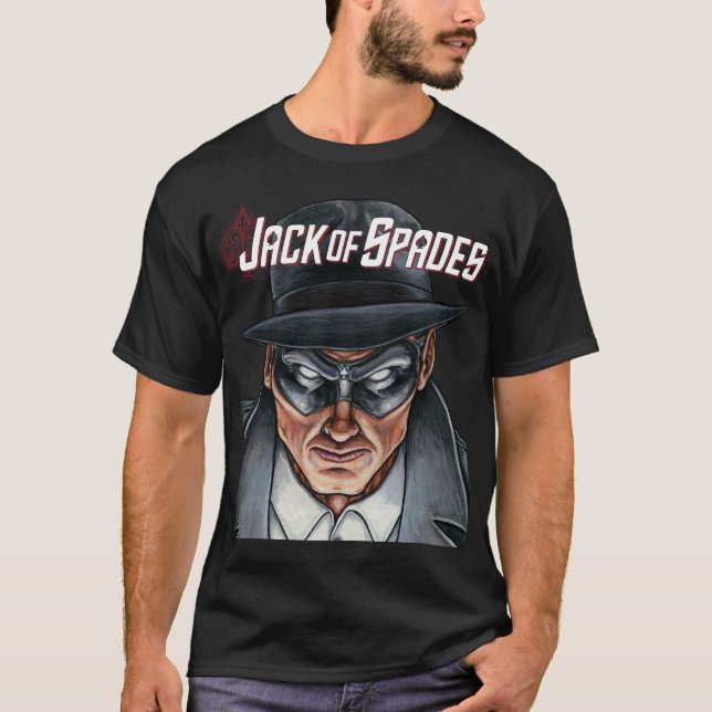 Jack des pelles 0 T-shirts d'art de couverture (Devant)