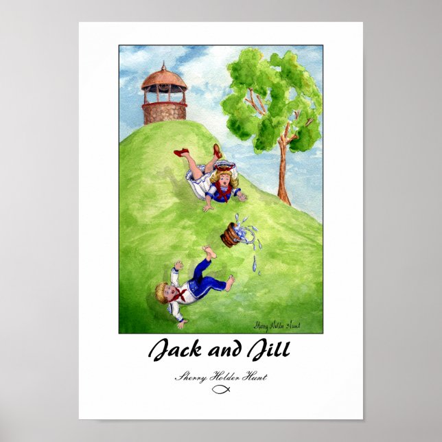 Jack et Jill Impression - Personnalisé (Devant)